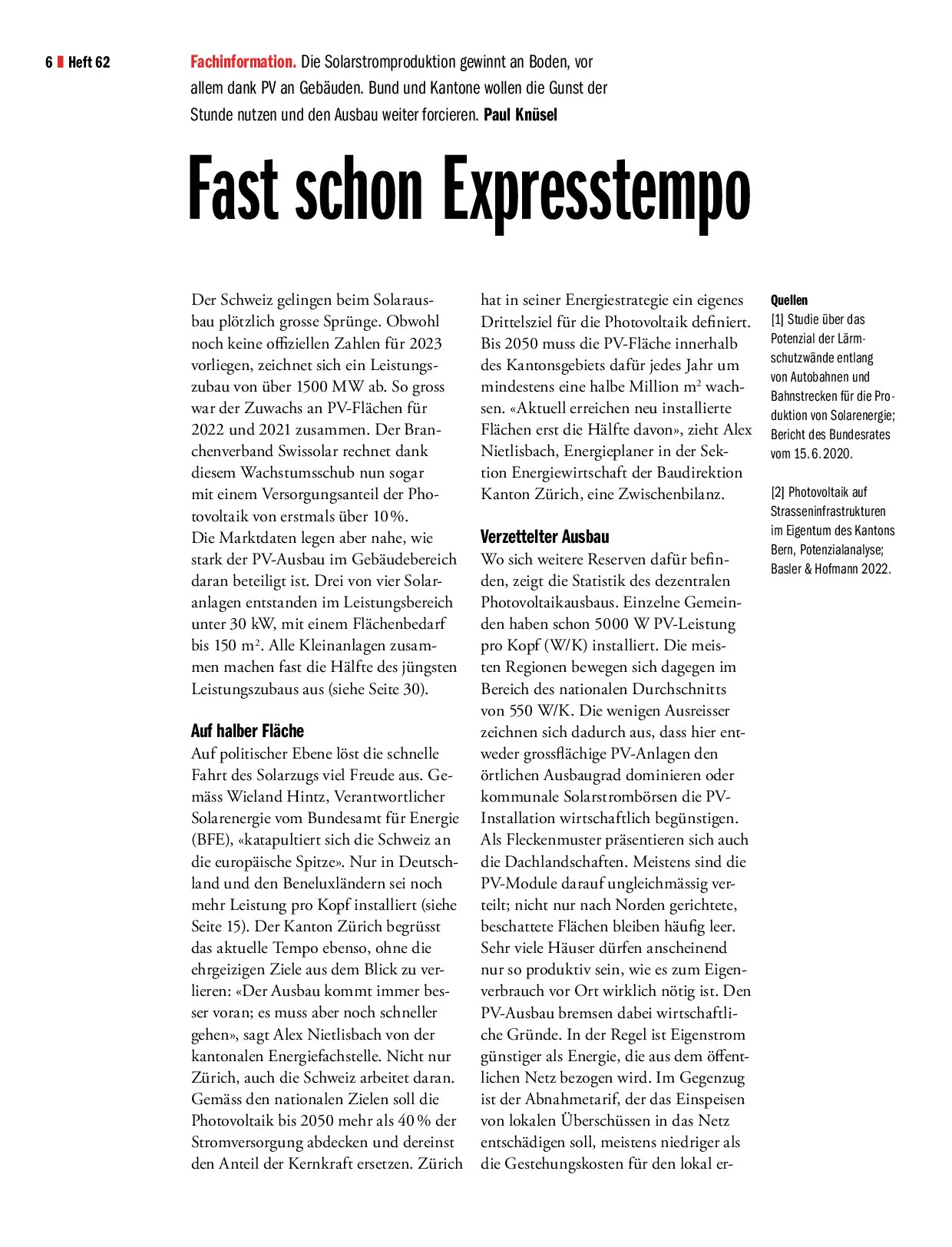Reading Sample