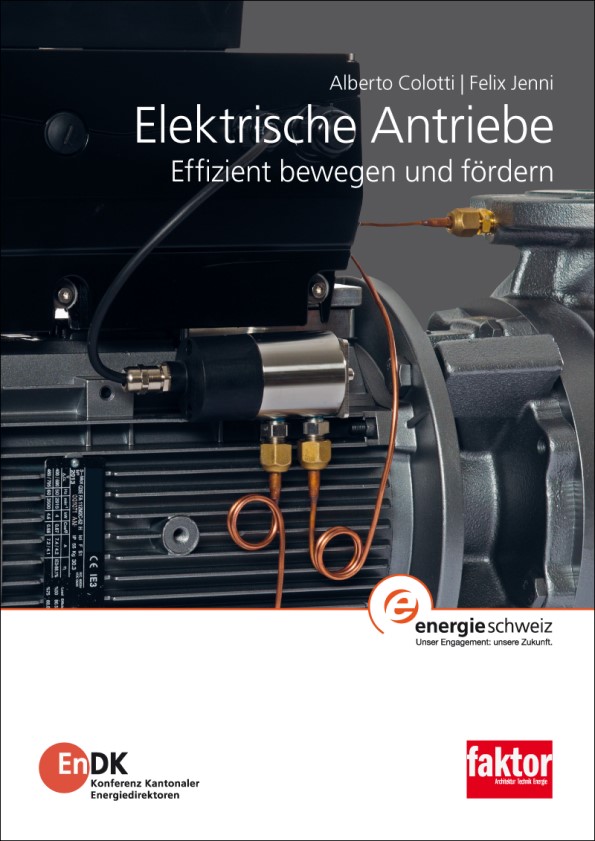 Titelseite Buch "Elektrische Antriebe"